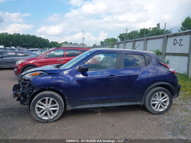 Auction sale of the 2015 Nissan Juke Sv, vin: JN8AF5MR5FT512387, lot number: 12650813