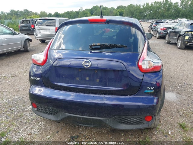Auction sale of the 2015 Nissan Juke Sv, vin: JN8AF5MR5FT512387, lot number: 12650813