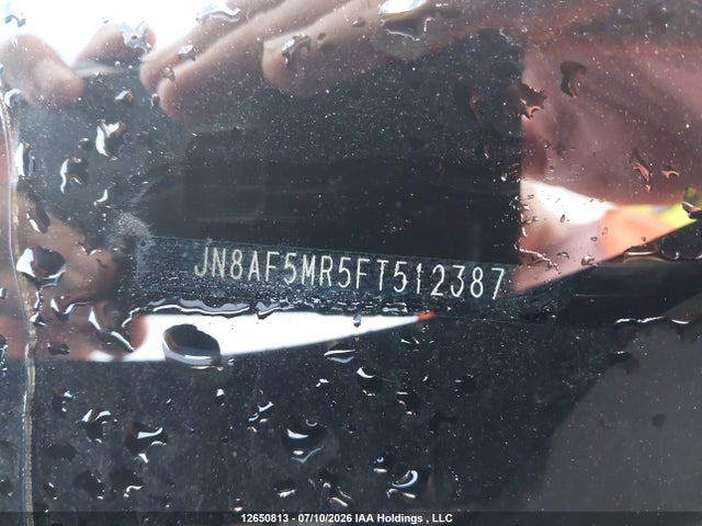 Auction sale of the 2015 Nissan Juke Sv, vin: JN8AF5MR5FT512387, lot number: 12650813