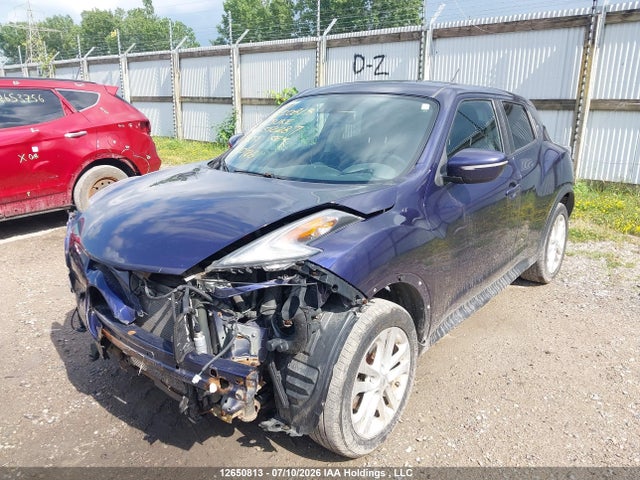 Auction sale of the 2015 Nissan Juke Sv, vin: JN8AF5MR5FT512387, lot number: 12650813
