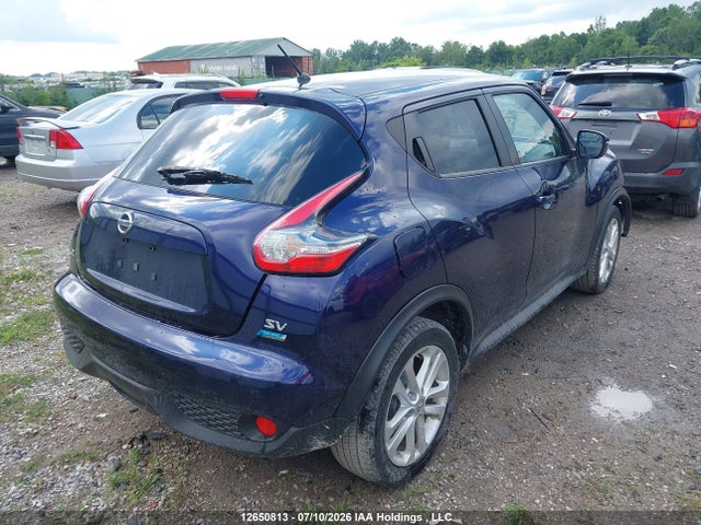 Auction sale of the 2015 Nissan Juke Sv, vin: JN8AF5MR5FT512387, lot number: 12650813