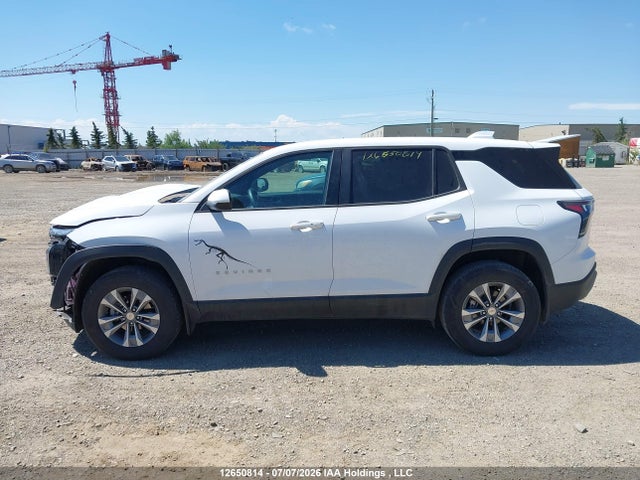 Aukcja sprzedaży 2026 Chevrolet Equinox Lt Fwd, vin: 3GNAXHEG9TL148716, numer aukcji: 12650814