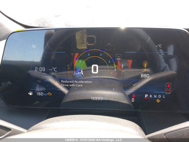 12650814 :رقم المزاد ، 3GNAXHEG9TL148716 vin ، 2026 Chevrolet Equinox Lt Fwd مزاد بيع