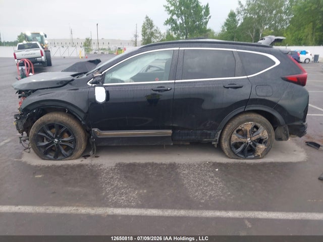 Продаж на аукціоні авто 2021 Honda Cr-v Touring, vin: 2HKRW2H97MH215811, номер лоту: 12650818
