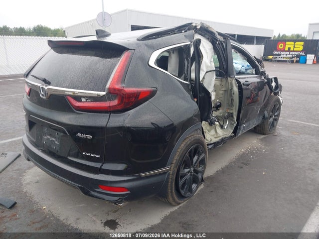 Продаж на аукціоні авто 2021 Honda Cr-v Touring, vin: 2HKRW2H97MH215811, номер лоту: 12650818