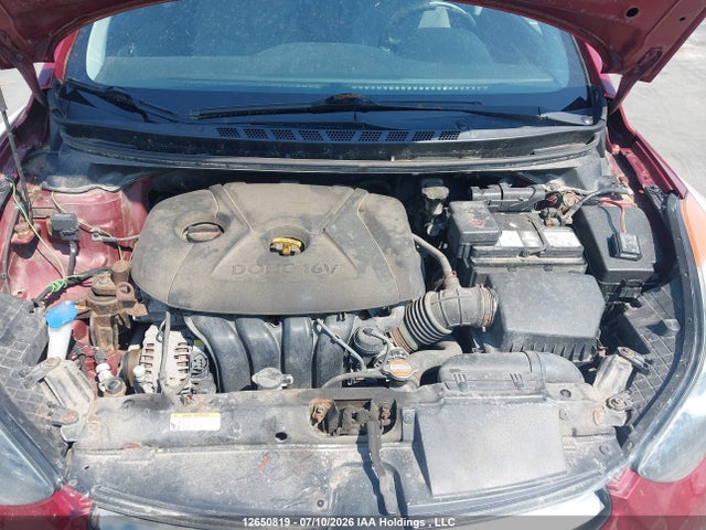 12650819 :رقم المزاد ، 5NPDM4AE5CH094430 vin ، 2012 Hyundai Elantra مزاد بيع