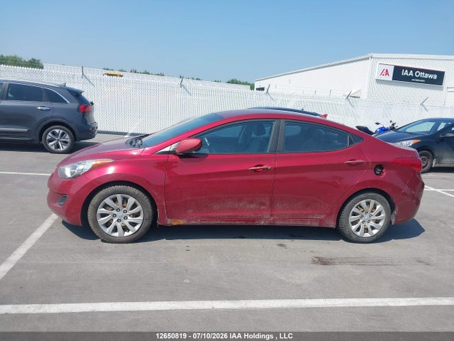 12650819 :رقم المزاد ، 5NPDM4AE5CH094430 vin ، 2012 Hyundai Elantra مزاد بيع