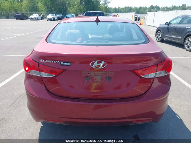 12650819 :رقم المزاد ، 5NPDM4AE5CH094430 vin ، 2012 Hyundai Elantra مزاد بيع