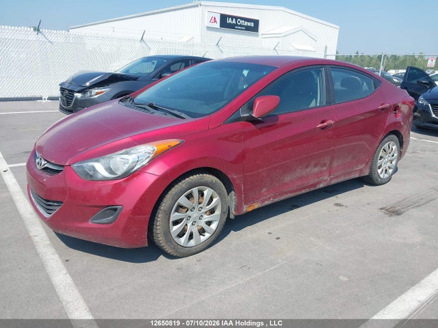 12650819 :رقم المزاد ، 5NPDM4AE5CH094430 vin ، 2012 Hyundai Elantra مزاد بيع