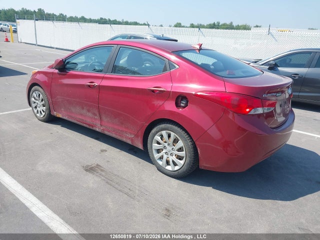 12650819 :رقم المزاد ، 5NPDM4AE5CH094430 vin ، 2012 Hyundai Elantra مزاد بيع