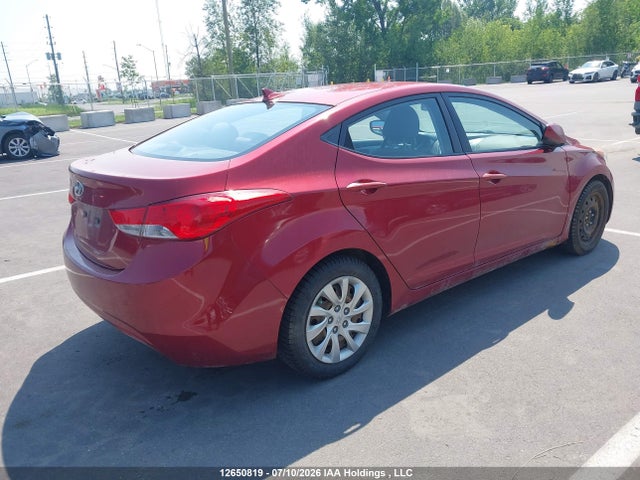 12650819 :رقم المزاد ، 5NPDM4AE5CH094430 vin ، 2012 Hyundai Elantra مزاد بيع