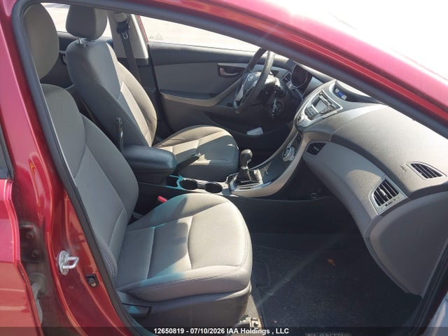 12650819 :رقم المزاد ، 5NPDM4AE5CH094430 vin ، 2012 Hyundai Elantra مزاد بيع