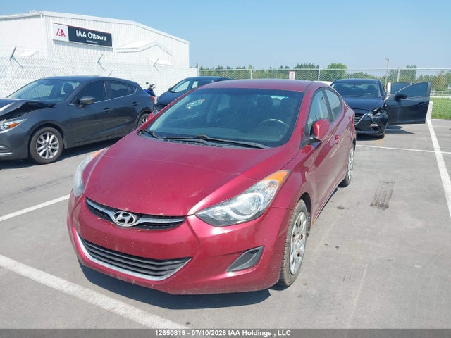 12650819 :رقم المزاد ، 5NPDM4AE5CH094430 vin ، 2012 Hyundai Elantra مزاد بيع