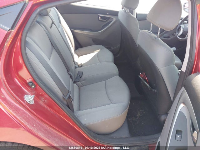 12650819 :رقم المزاد ، 5NPDM4AE5CH094430 vin ، 2012 Hyundai Elantra مزاد بيع