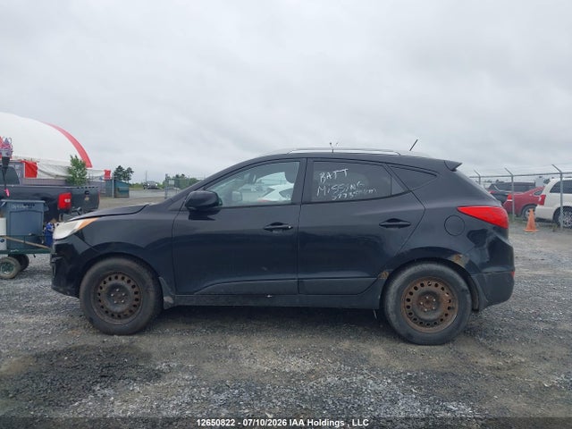 12650822 :رقم المزاد ، KM8JU3AC6CU346341 vin ، 2012 Hyundai Tucson Gls/limited مزاد بيع