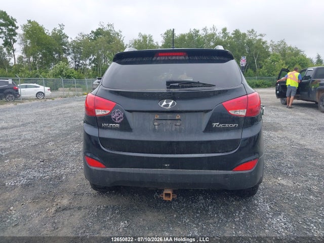 12650822 :رقم المزاد ، KM8JU3AC6CU346341 vin ، 2012 Hyundai Tucson Gls/limited مزاد بيع