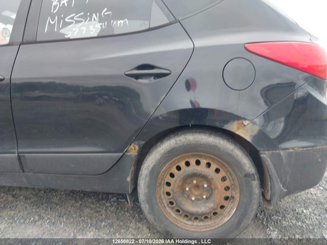 12650822 :رقم المزاد ، KM8JU3AC6CU346341 vin ، 2012 Hyundai Tucson Gls/limited مزاد بيع