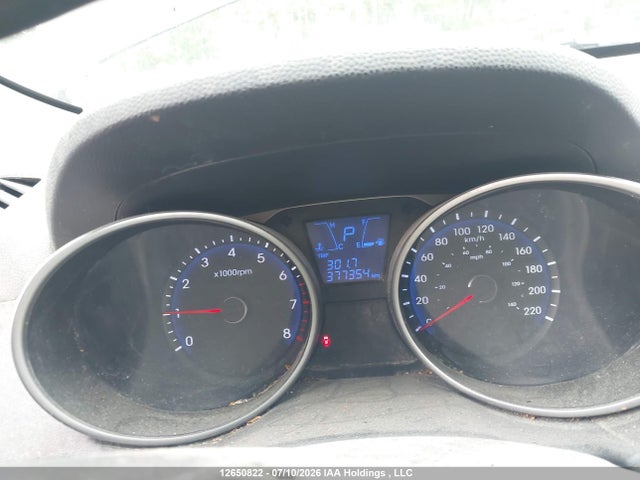 12650822 :رقم المزاد ، KM8JU3AC6CU346341 vin ، 2012 Hyundai Tucson Gls/limited مزاد بيع