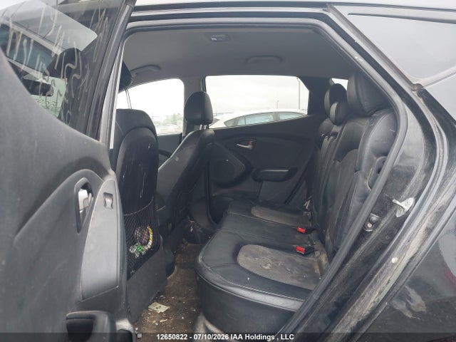 12650822 :رقم المزاد ، KM8JU3AC6CU346341 vin ، 2012 Hyundai Tucson Gls/limited مزاد بيع