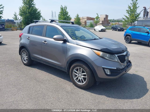 12650824 :رقم المزاد ، KNDPBCAC1F7711175 vin ، 2015 Kia Sportage Lx مزاد بيع