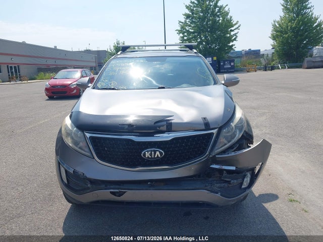 12650824 :رقم المزاد ، KNDPBCAC1F7711175 vin ، 2015 Kia Sportage Lx مزاد بيع