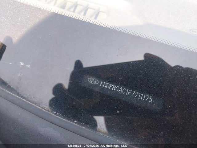 12650824 :رقم المزاد ، KNDPBCAC1F7711175 vin ، 2015 Kia Sportage Lx مزاد بيع