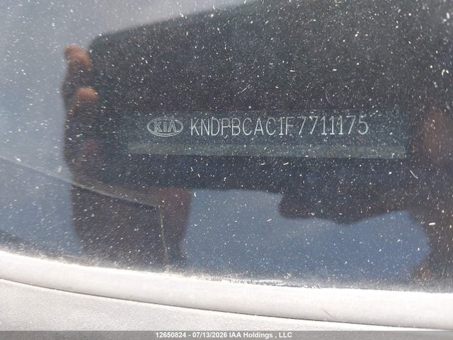 12650824 :رقم المزاد ، KNDPBCAC1F7711175 vin ، 2015 Kia Sportage Lx مزاد بيع