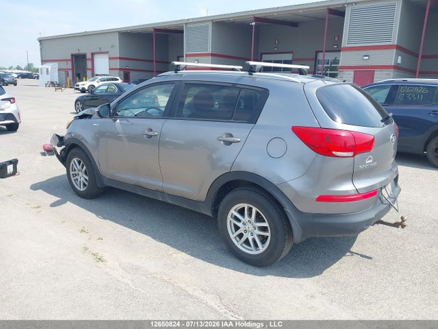 12650824 :رقم المزاد ، KNDPBCAC1F7711175 vin ، 2015 Kia Sportage Lx مزاد بيع