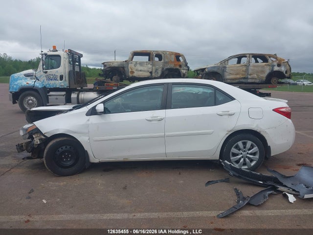 Toyota COROLLA LE 2015 2T1BURHE6FC442605 Image 14