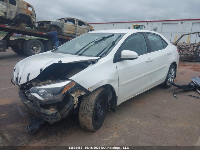 Toyota COROLLA LE 2015 2T1BURHE6FC442605 Image 2