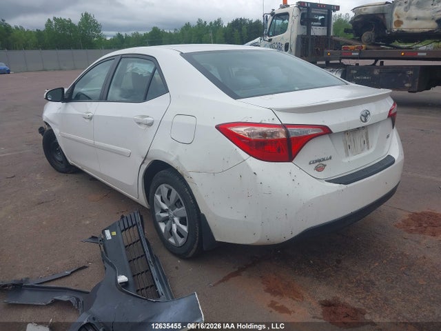 Toyota COROLLA LE 2015 2T1BURHE6FC442605 Image 3
