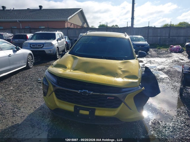 Aukcja sprzedaży 2024 Chevrolet Trax 2rs, vin: KL77LJE24RC236021, numer aukcji: 12615887
