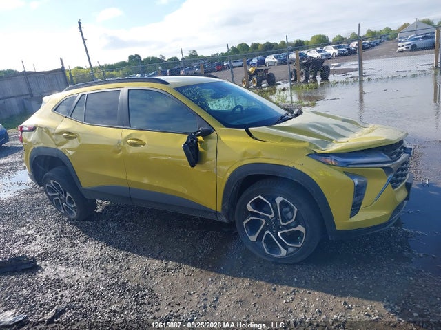 Aukcja sprzedaży 2024 Chevrolet Trax 2rs, vin: KL77LJE24RC236021, numer aukcji: 12615887
