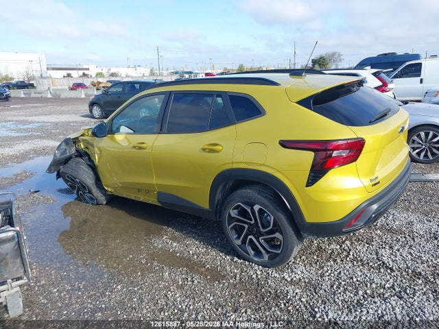 Продаж на аукціоні авто 2024 Chevrolet Trax 2rs, vin: KL77LJE24RC236021, номер лоту: 12615887