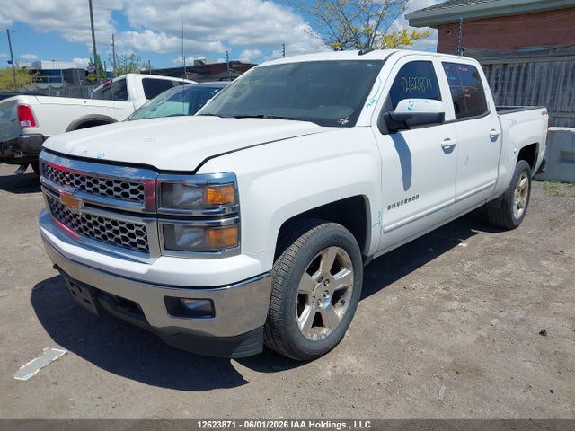 Aukcja sprzedaży 2015 Chevrolet Silverado 1500 1lt/2lt, vin: 3GCUKREC2FG442866, numer aukcji: 12623871