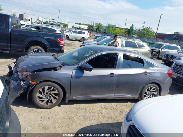 2018 Honda Civic Ex 4dr მანქანა იყიდება აუქციონზე, vin: 2HGFC2F80JH024596, აუქციონის ნომერი: 12635445