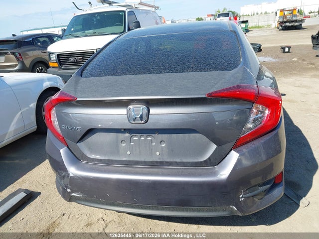 2018 Honda Civic Ex 4dr მანქანა იყიდება აუქციონზე, vin: 2HGFC2F80JH024596, აუქციონის ნომერი: 12635445
