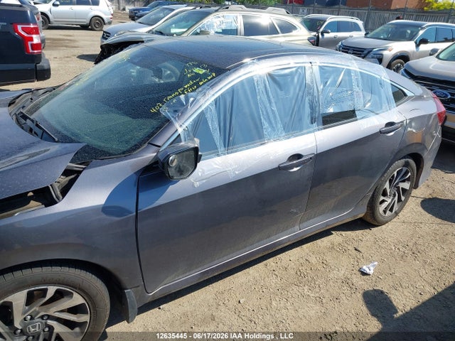 2018 Honda Civic Ex 4dr მანქანა იყიდება აუქციონზე, vin: 2HGFC2F80JH024596, აუქციონის ნომერი: 12635445