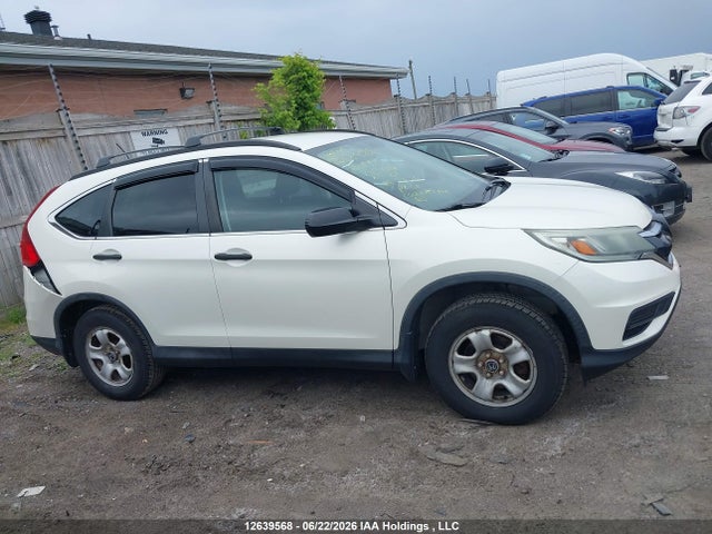 2016 Honda Cr-v Lx მანქანა იყიდება აუქციონზე, vin: 2HKRM4H32GH111034, აუქციონის ნომერი: 12639568