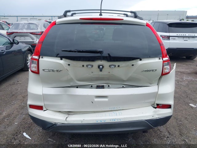 2016 Honda Cr-v Lx მანქანა იყიდება აუქციონზე, vin: 2HKRM4H32GH111034, აუქციონის ნომერი: 12639568