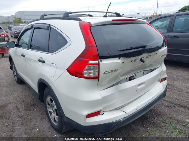 2016 Honda Cr-v Lx მანქანა იყიდება აუქციონზე, vin: 2HKRM4H32GH111034, აუქციონის ნომერი: 12639568
