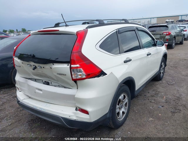 2016 Honda Cr-v Lx მანქანა იყიდება აუქციონზე, vin: 2HKRM4H32GH111034, აუქციონის ნომერი: 12639568
