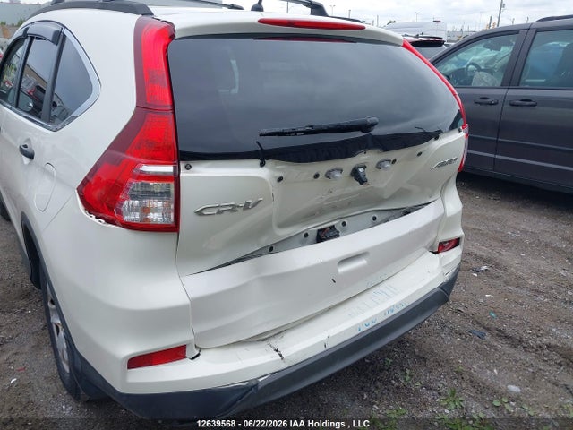 2016 Honda Cr-v Lx მანქანა იყიდება აუქციონზე, vin: 2HKRM4H32GH111034, აუქციონის ნომერი: 12639568