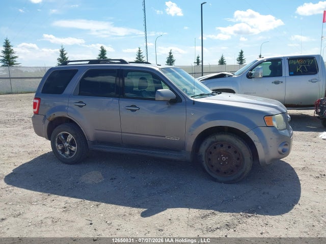 2008 Ford Escape Limited მანქანა იყიდება აუქციონზე, vin: 1FMCU94158KC93995, აუქციონის ნომერი: 12650831