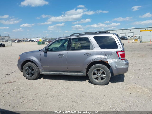2008 Ford Escape Limited მანქანა იყიდება აუქციონზე, vin: 1FMCU94158KC93995, აუქციონის ნომერი: 12650831