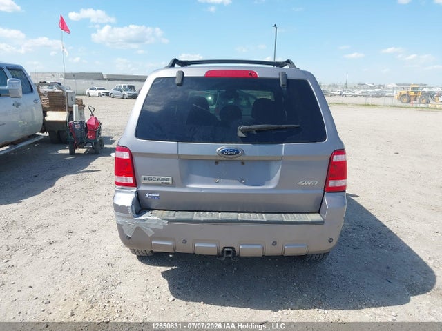 2008 Ford Escape Limited მანქანა იყიდება აუქციონზე, vin: 1FMCU94158KC93995, აუქციონის ნომერი: 12650831