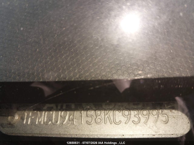 2008 Ford Escape Limited მანქანა იყიდება აუქციონზე, vin: 1FMCU94158KC93995, აუქციონის ნომერი: 12650831