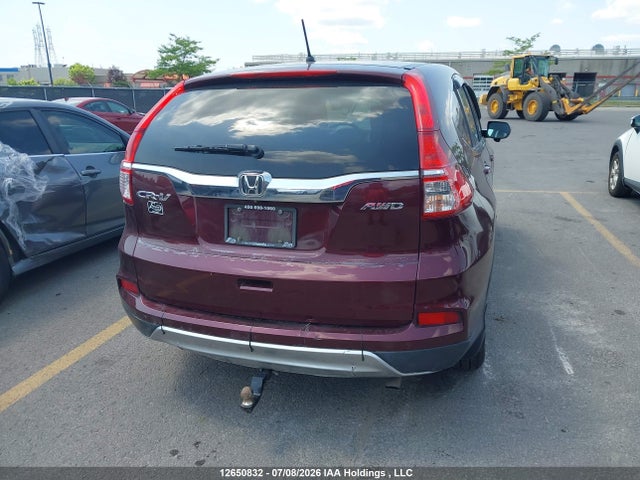 Honda CR-V EX 2016 2HKRM4H50GH112622 Image 6