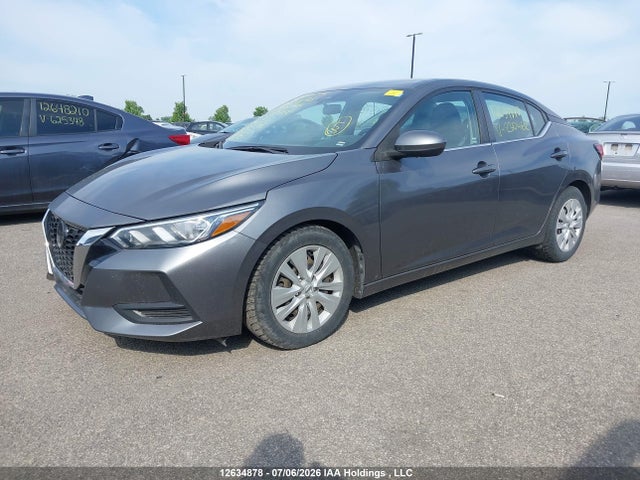 Nissan Sentra S/s Plus 2020 3N1AB8BV9LY230462 Image 2