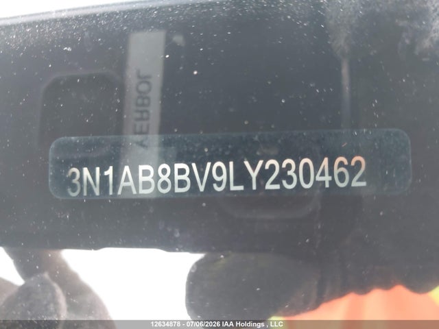 Nissan Sentra S/s Plus 2020 3N1AB8BV9LY230462 Image 20